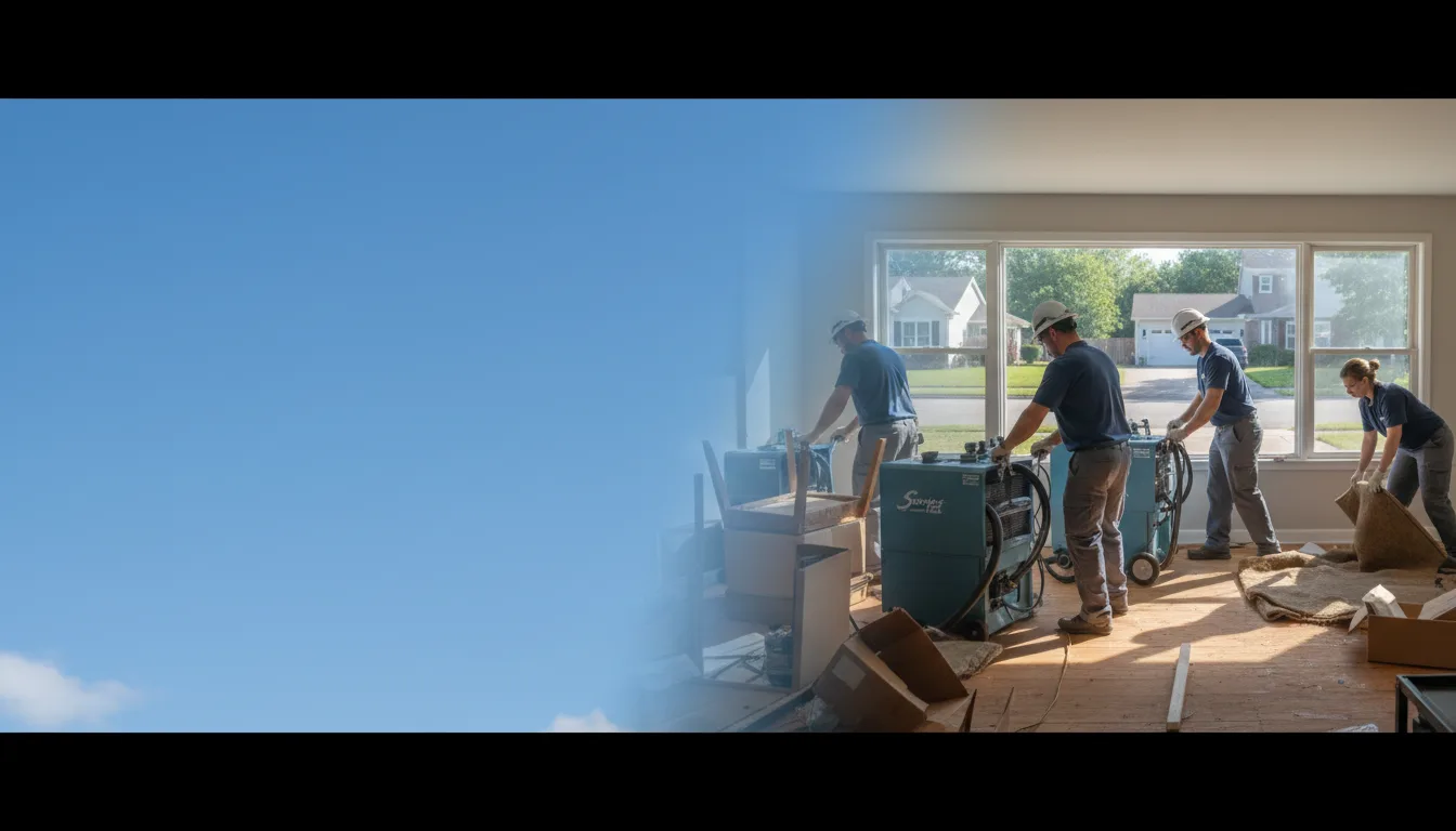 Flood Restoration in Glidden, IA near me